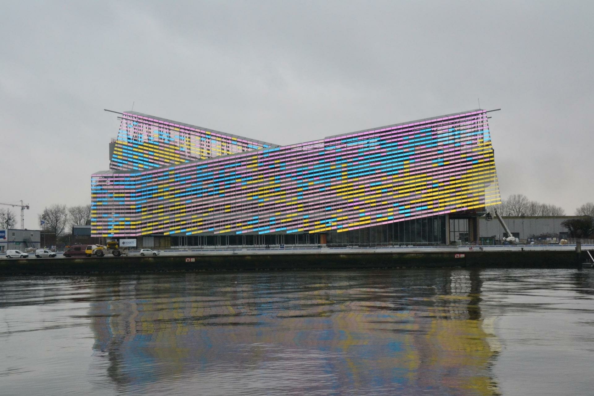 Le siège de la métropole de Rouen inscrit au concours CUBE 2020